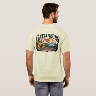 Camiseta Guitarra de Gatlinburg