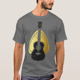 Camiseta Guitarra de instrumentos musicales