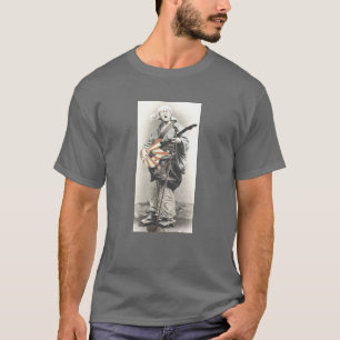 Camiseta Guitarra de Japón