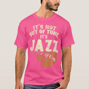 Camiseta Guitarra De Jazz De Música De Jazz Eléctrico Y Bra