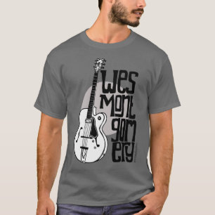 Camiseta Guitarra De Jazz Wes Montgomery Music Lover 1 