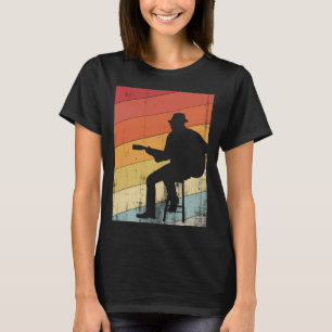 Camiseta Guitarra de jazz y guitarrista