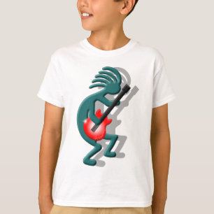 Camiseta Guitarra de Kokopelli