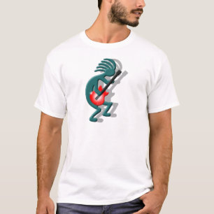 Camiseta Guitarra de Kokopelli