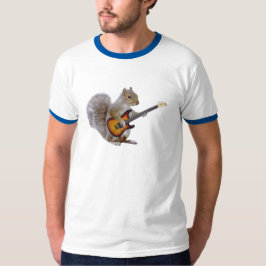 Camiseta Guitarra de la ardilla