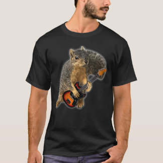 Camiseta Guitarra De La Ardilla 1