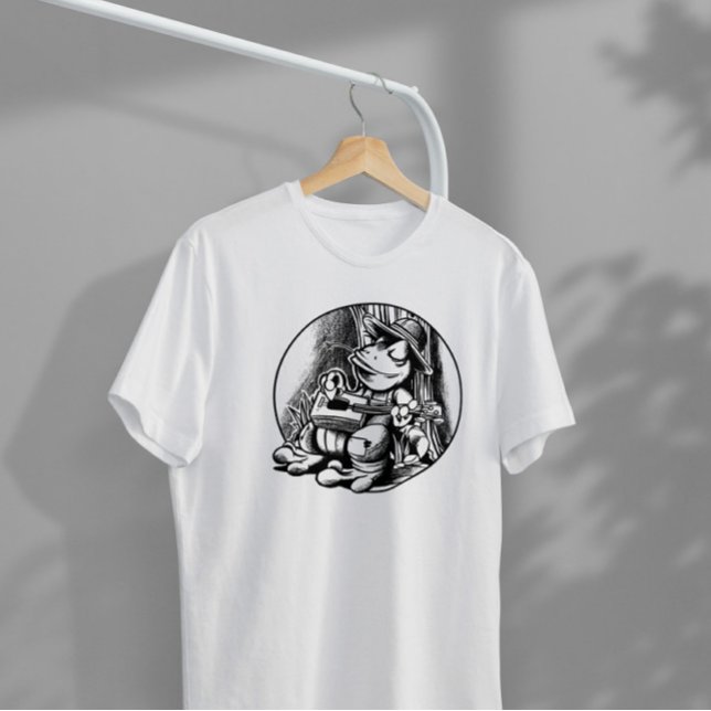 Camiseta Guitarra De La Caja Del Azúcar De Rana (Subido por el creador)