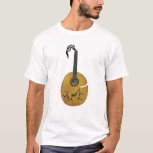 Camiseta Guitarra de la calabaza