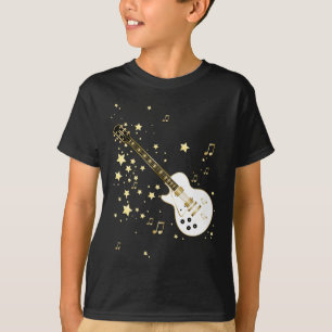 Camiseta Guitarra de la estrella del rock