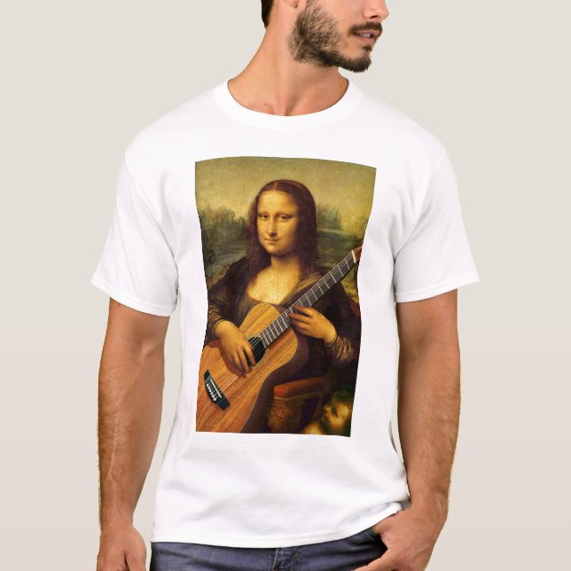Camiseta Guitarra de Mona (Anverso)