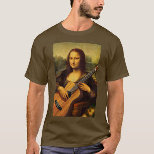 Camiseta Guitarra de Mona