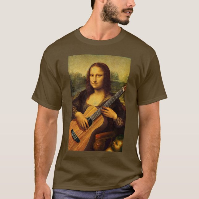 Camiseta Guitarra de Mona (Anverso)