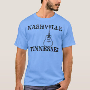 Camiseta Guitarra de música country de Nashville