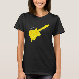 Camiseta Guitarra de queso, Música, Estrella de Rock n Roll