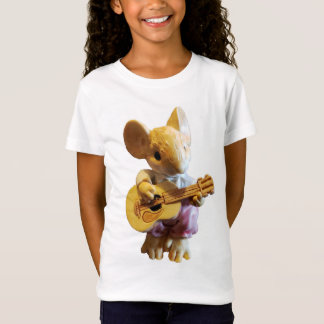 Camiseta Guitarra de reproducción de ratón