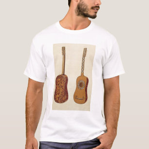 Camiseta Guitarra de Rizzio, de los "instrumentos