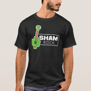 Camiseta Guitarra De Rock Sham Funny Guitarista Del Día De