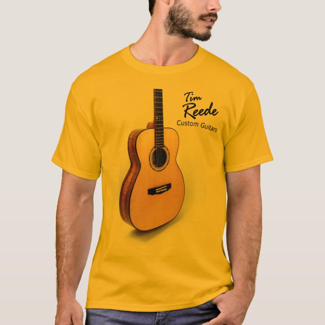 Camiseta Guitarra de Tim Reede OM (Anverso)