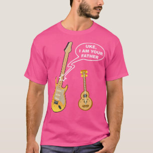 Camiseta Guitarra De Ukulele Graciosa Para Camisas Uke Soy
