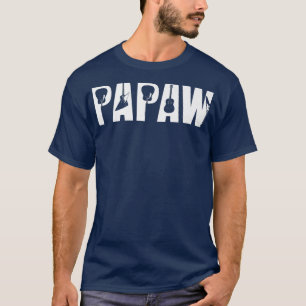 Camiseta Guitarra del Día del Padre Mejor Guitarista Papaw