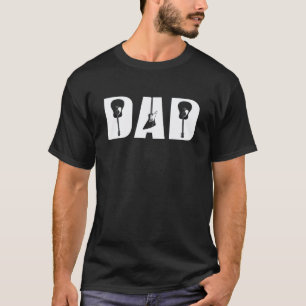 Camiseta Guitarra del Día del Padre Mejor Papá Guitarrista