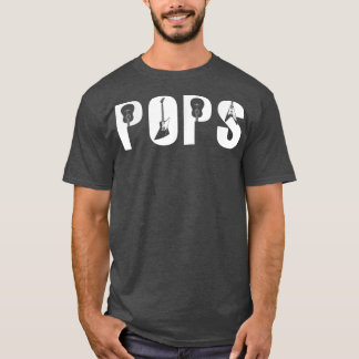 Camiseta Guitarra del Día del Padres Lover Los Mejores Copa