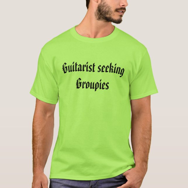 Camiseta Guitarra del ego (Anverso)