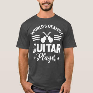 Camiseta Guitarra del guitarrista más Okayer del mundo 3502