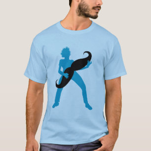 Camiseta Guitarra del pelo