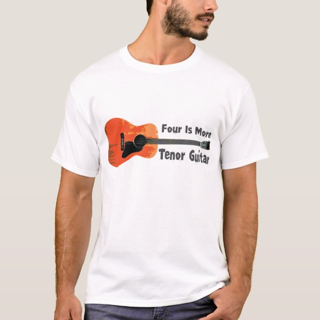 Camiseta Guitarra del tenor (Anverso)