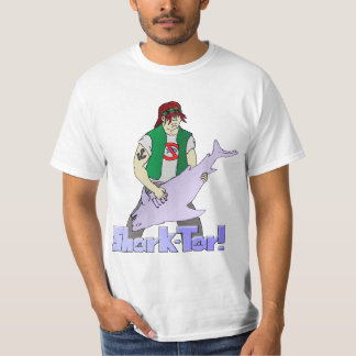 Camiseta Guitarra del tiburón