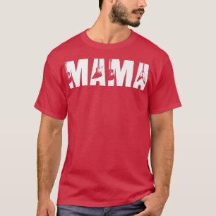 Camiseta Guitarra Día de la Madre Lover Mejor Mamá Hasta Gu