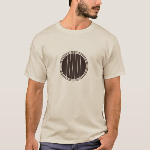 Camiseta Guitarra (diseño minimalista)