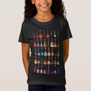 Camiseta Guitarra Diversidad Guitarra Guitarra Música Amant