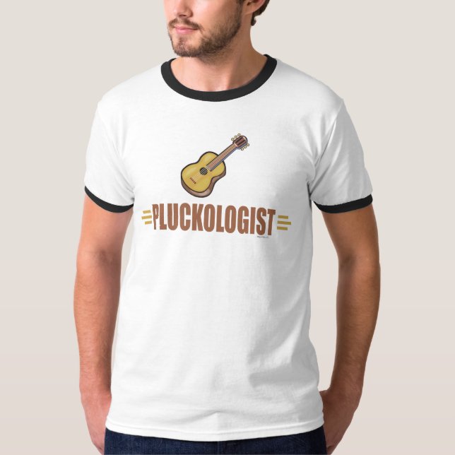 Camiseta Guitarra divertida (Anverso)