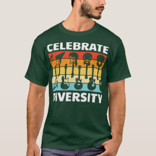 Camiseta Guitarra divertida celebra música vintage 733