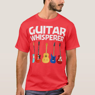 Camiseta Guitarra divertida Hombres Guitarra Mujeres Amante