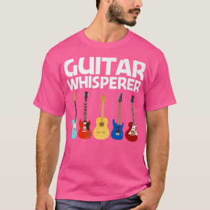 Camiseta Guitarra divertida Hombres Guitarra Mujeres Amante