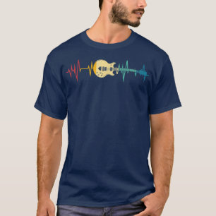 Camiseta Guitarra divertida Hombres Mujeres Concierto Costu