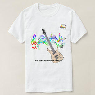 Camiseta Guitarra eléctrica