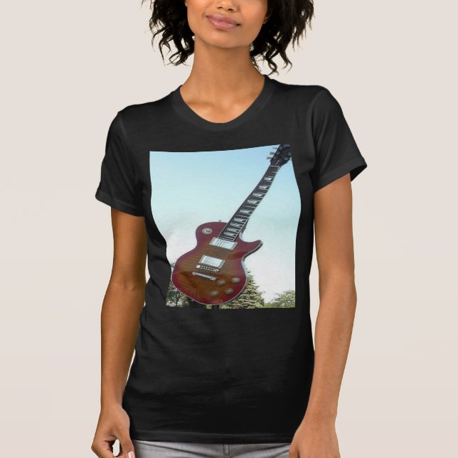 Camiseta Guitarra eléctrica (Anverso)