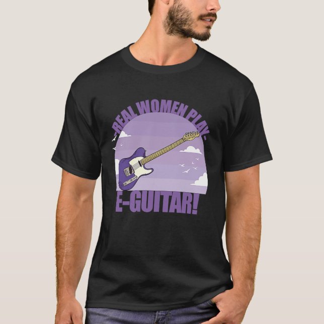Camiseta Guitarra Eléctrica (Anverso)