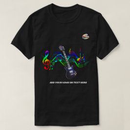 Camiseta Guitarra eléctrica