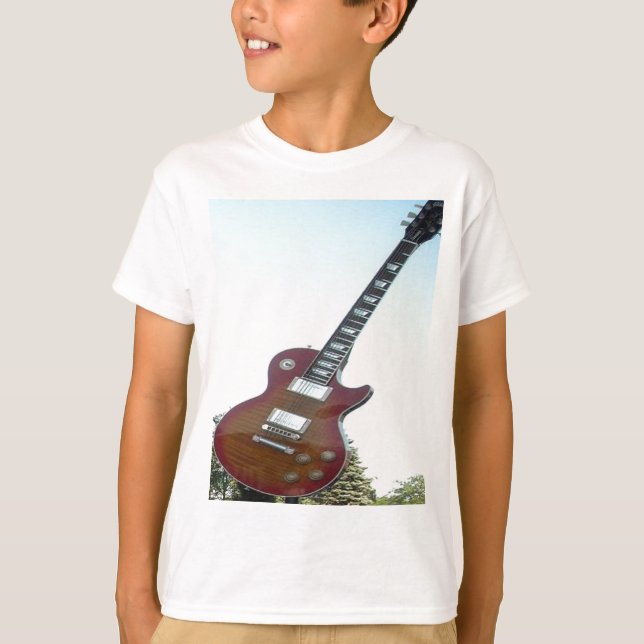 Camiseta Guitarra eléctrica (Anverso)