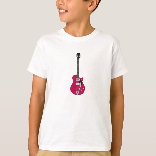 Camiseta Guitarra eléctrica (Anverso)