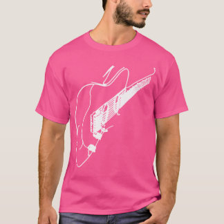 Camiseta Guitarra eléctrica