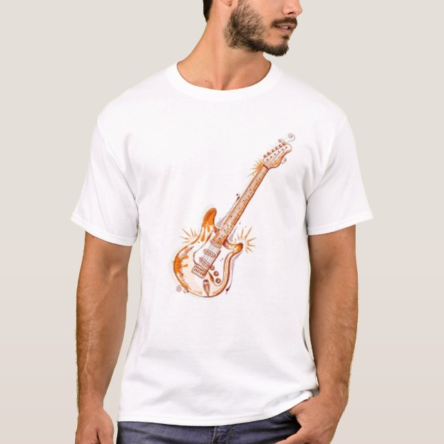 CAMISETA GUITARRA ELÉCTRICA (Anverso)