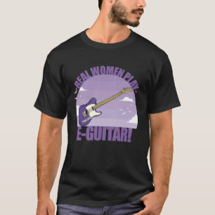 Camiseta Guitarra Eléctrica