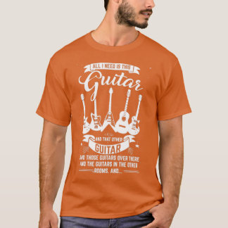 Camiseta guitarra eléctrica 17