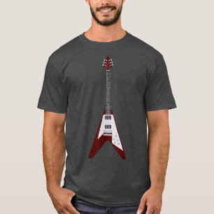Camiseta Guitarra eléctrica 27